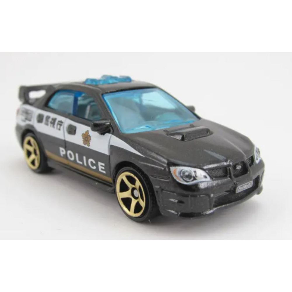 ミニカー Matchbox Subaru Impreza Police Машинка Matchbox Subaru Impreza Police (2022 - Japan Origins